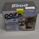 Cordless Paint Sprayer for Dw 20V MAX Battery, Electric Paint Sprayer with 1200ML,Easy to Clean,Adjustable Spray Modesfor Home Renovation and Car Painting(Battery Not Included)