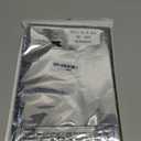 Resurhang 100 Sheets Silver Tissue Paper, 15'' x 20'' Inches Metallic Foil Tissue Sheets, Silver Wrapping Paper Bulk for Craft DIY Gift Wedding Birthday Party Decorations Arts Project