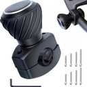 Tractor Steering Wheel Knob Steering Wheel Spinner Knobs for Kubota Jo-hn Dee-re Tractors, Cars, Trucks, Mowers, Forklifts, Universal Spinner Knob Steering Wheel Ball Knob