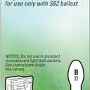 GE Lucalox High Pressure Sodium Light Bulb, B17 HPS Bulb, 70 Watt, Medium Base