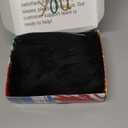 15 Inch Short Straight Black Bob Wig with Bangs | Natural Heat Resistant Synthetic Hair for Women