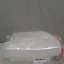 100 Pack Square Sauce Cup with Hinged Lids,4 oz Plastic Souffle Cups,Disposable Clear Leak Proof Portion Cups for Various Sauces Food Samples Condiment Storage Crafts (4oz)