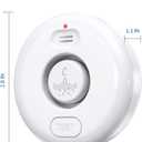 WiFi Water Leak Detectors 5 Pack, 120dB Adjustable Loud Water Leak Sensor, Wireless Wi-Fi Water Leak & Drip Alarm, App Alerts, 5 Water Alarm Sensors & 1 Hub for Home Kitchen, Bathroom, Sink, Laundry