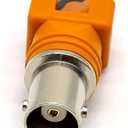 Elecbee 5PCS BNC Female to RJ45 Adapter 180 Degree