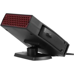 Car Heater,12V 200W Portable Car Heater 360°Rotation 2 in 1 Heating & Cooling Fan Windshield Demisting Defroster Plug Into Cigarette Lighter for All Cars（red）