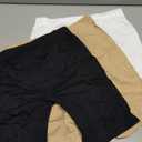 INNERSY Women's Slip Shorts for Under Dresses High Waisted Summer Shorts 3-Pack, Size L