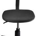 Urban Lifestyle Swivel Mesh Desk Chair, Black