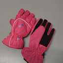 Children Winter Gloves Pink