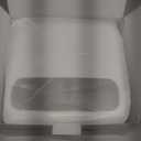 Interchangeable Light Panel & Battery - Cordless Rechargeable 72W AI UV LED Nail Lamp with Metallic Reflector & Base, Professional Salon-Grade Wireless Gel Nail Dryer Fast Curing Light (White)