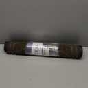 DEXI Front Door Mat Outside Entrance, Heavy Duty Non Slip Low Profile Doormat for Entryway, Trap Dirt and Moisture Welcome Mats, Easy Clean, Patio, Garage, 3x2, Brown