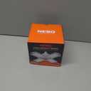 NEBO HIGH BRIGHT 9000 Garage Light | 9000 Lumens, Screws Into Standard Bulb Sockets, Adjustable Panels, Energy Efficient LED Shop Lights, No Rewiring Required, Great for Basements & Attics