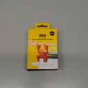 OTOTO Red The Crab Silicone Utensil Rest - Kitchen Gifts, Silicone Spoon Rest - Heat-Resistant Kitchen - Steam Releaser, Chopstick Rests & Holders