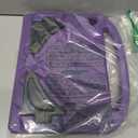 EVA 10.1in Tablet Case for Kids, Not Fit for iPad Onn 10.1inch Tablets -Patamiyar Lightweight Shockproof Screen Protector Case with Handle Stand -Tulip Purple