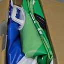 39'' Snow Tube Sled, 3Pack for The Whole Family Inflatable Snow Sled for Kids and Adult, Thickened Heavy Duty Sleds for Snow with Handles, Outdoor Winter Snow Toys for Boys Girls Tubing Sled Gift Set (blue pink green)