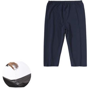 Adult Incontinence Pants,Patient Care Underwear,Adjustable Incontinence Trousers,Adult Diaper Pants,Reusable Adaptive Apparel for Adult Patients,Seniors and Women (Cropped,Blue,M)