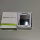 5-in-1 CO2 Carbon Dioxide Detector, Dienmern Portable Air Quality Monitor Indoor, 1600mAh Powerful Battery CO2 Monitor for CO2/Temp/Humidity, LED Display CO2 Detector for Travel/Office/Home/Grow Tents