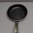 Cuisinart FusionPlus Hybrid Nonstick Stainless Steel Cookware, 8-inch Skillet with PFAS-Free PURELYSEAR Ceramic Technology, Scratch Proof, Cool Grip Handles, Dishwasher Safe