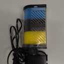 Aquarium Filters  3-Stage Aquarium Filter in-Tank Filter Internal Filter Fish Tank Filter Turtle Filter for 10-40 Gallon Fish Tanks with Dual Water Outlet and Aeration
