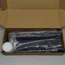 Door Sill Guards Kit, Rubber Door Entry Guards for 2018-2024 Jeep Wrangler JL JLU 2020-2024 Gladiator JT 4-Door Accessories Parts, Door Sill Protector Full Coverage Replacement (Black)