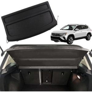 Cargo Cover for 2026 Volkswagen VW Taos 2022-2024 2025 Accessories Rear Trunk Cover Rear Trunk Security Cover Shielding Shade, Black