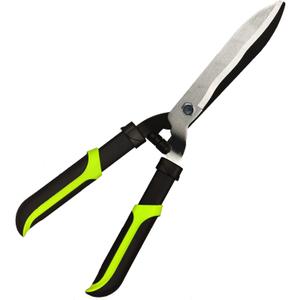 YRTSH Hedge Clippers Shears Hedge Shears for Trimming Borders, Garden Tools Hedge Clippers, Bush Cutters Trimmer with Sharp Wavy Blades, Garden Shears for Hedges (19 Inch)