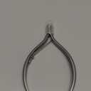 NGHIA Cuticle Nipper - D-09 JAW 14 | Stainless Steel | Durable and Sharp | Ergonomic Design | Grey Plated | Ideal for Salons and Home Use (Jaw 14 (5.5 - 6.5 mm))