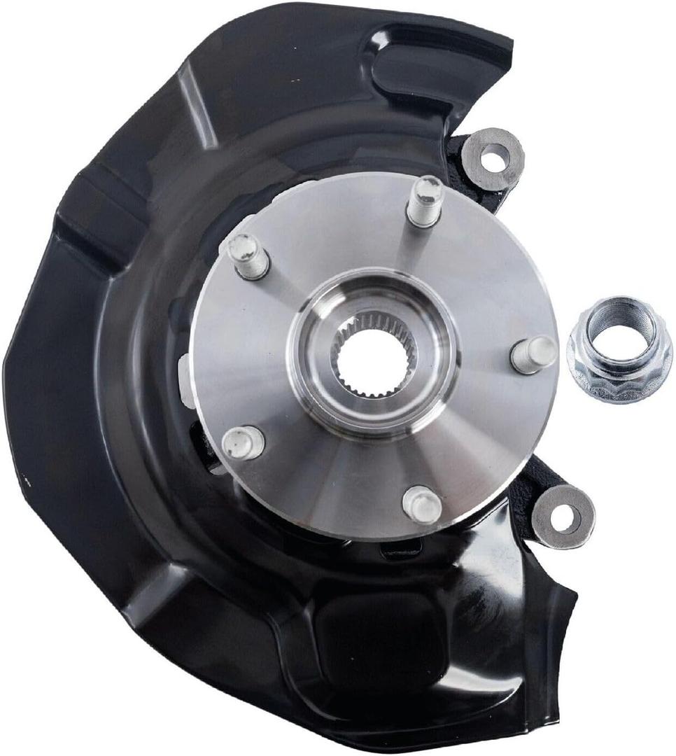 Steering Knuckle Front Right Hand 1pc for Toyota Sienna 2004-2010