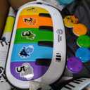 Baby Einstein 4-in-1 Kickin' Tunes Music and Language Play Gym and Piano Tummy Time Activity Mat