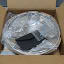 Non Stick Frying Pans, 12-inch with Lid, Hybrid Frying Pans Nonstick,non stick Skillets Stainless Steel, Dishwasher & Oven-Safe, Induction Compatible Cooking Pan, PFOA Free Cookware