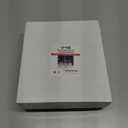 U-QE 10 oz Merry Christmas Party Cups (60 count) - Christmas Decorations Cups - Disposable Clear Plastic Cups for Party Decoration - Party Supply Drinkwear for Beer/Beverage/Snacks