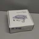 28-Day(1X) Automatic Pill Dispenser  One-Press Daily Dispense (No APP), Easy-to-Use Slide-Door Cup, Sound & Light Alerts, Moisture-Proof Dual Desiccants, Large Compartments for Tablets & Capsules