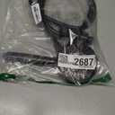 Moen Hydro Energetix Mediterranean Bronze Single Function Handheld Shower Head, 200H0BRB