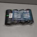 80 PCS 13 Gallon Portable Toilet Bags for Camping, Biodegradable Trash bags - 1 Mills Thickened Waste Bag, Camping Poop Bag for Trash Lawn, Leaf Yard, Home, Travel, Outdoor