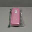 BOVKE Stethoscope Case for 3M Littmann Classic III Monitoring/Lightweight II S.E/Cardiology IV Diagnostic/MDF Acoustica Stethoscopes, Mesh Pocket for Doctor & Nurse Accessories, Pearl Pink