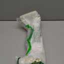 12-Inch Gold Wine Glass Rack, Under Cabinet Wine Glass Holder Stemware Rack - Hanging Stemware Holder for Cabinet Kitchen Bar, Set of 3