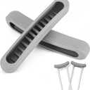 2-Pack Crutch Pads for Armpits, Premium Underarm Cushion Replacement  Comfortable & Washable Crutches Padding for Double Axillary Support, Ideal Crutch Pads for Daily Mobility Aid