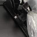 VIVO Height Adjustable Clamp and 12 inch Rail Set for DIY Custom Wooden Keyboard Trays (Tray Not Included), Under Desk Pull Out Slider Track with C-clamp Mount System, Black, MOUNT-RAIL02H