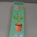 TWORIVER Valentine Gifts for Kids Baby Toys 06 36 612 1218 Months Dancing Talking Cactus, Toddler Boys Girls Gifts for 2 3 4 5 6 7 8 9 10 Month Old Baby Toys for 1 Year Old Boy Girl