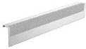 Baseboarders Basic Series 3 ft (36 in) Galvanized Steel Slip-On Baseboard Heater Cover, Rust Resistant, White, for Hydronic Hot-Water Systems
