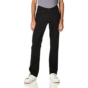 True Religion Men's Ricky Low Rise Straight Leg Jean with Back Flap Pockets, 30