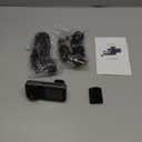 3 Channel 4K Dash Cam with 5GHz WiFi & APP Control, 4K+1080P+1440P Dash Cam Front and Rear Inside with 64GB Card, Dash Camera for Cars with Night Vision, Loop Recording, 24H Parking Mode, G-Sensor