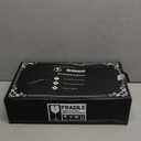 Nick and Nora Cocktail Glasses, 5.8Oz Hand Blown Martini Glasses Set of 6, 100% Lead-Free Craystal Coupe Glassware, Small Cocktail Glasses for Manhattan, Cosmopolitan, Espresso with Gift Box