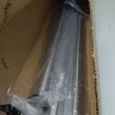 Shower Curtain Rod, Stainless Steel Tension Curtain Rods, 43"-122"