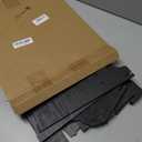 Barydat Large Greeting Card Display Stand Tiered Wooden Display Stand for Postcard Brochure Photos Jewelry Snacks Sticker Holder for Vendors, Counter Retail(15.8 x 13 x 17.7 Inch,Black)