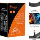 2 PCS 27.5" Heavy Duty Fat Bike Tubes 27.5 x 2.50/3.0 AV32mm Schrader Valve 64/76-584 Inner Tubes 27.5" Bicycle Tubes Compatible with 27.5x2.5 27.5x2.60 27.5x2.80 27.5x3.0 Bike Tire Tubes