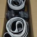 MOHEGIA 24/26 Inch Cruiser Bike Tires Set: 24x2.125/26x2.125 Inch Classic Folding Bicycle Tires,and Pair Inner Tubes with Tire Levers for Beach Cruiser City Bikes