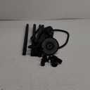 Dual Shower Head for Couples, Double Shower System for Two People, 6+3 Adjustable Spray Modes-High Pressure Tandem Showerhead with 31.5~80.7" Extendable Rod / 78.7" Long Hose, Easy Install (Black)