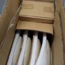 GBHOME Ceramic Dinnerware Sets for 4, 12 Pieces Stoneware Plates and Bowls Sets, Reactive Glaze Dishes -Scratch Resistant, Dishwasher Microwave Safe-Cappuccino