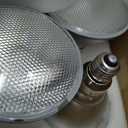 PAR38 Halogen Flood Light Bulbs 4 Pcs, 38W Equivalent, 120V, E26 Base, 2700K Warm White Light for Indoor and Outdoor