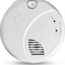 First Alert Combination Smoke & Carbon Monoxide Alarm, Battery Operated Detector with Test & Silence Button, SMCO100, 1-Pack,White